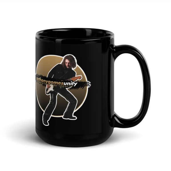 Unity Black Glossy Mug For Sale