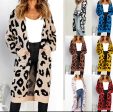 Women Long Leopard Cardigans Cheap