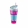 2 In 1 Plastic Travel Snack and Drink Cup Sale