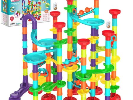 197 pieces Marble Run Set Hot on Sale