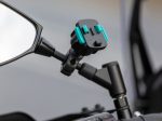 Ultimateaddons Motorcycle Mirror 25mm Ball Mount with 3 Prong Adapter Online