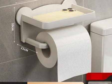 1Pc Toilet Paper Holder Stand Fashion