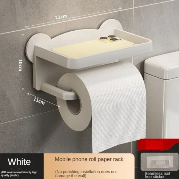 1Pc Toilet Paper Holder Stand Fashion