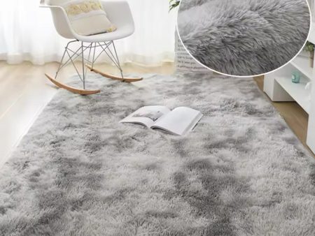 80x160cm Fluffy Rug Online now