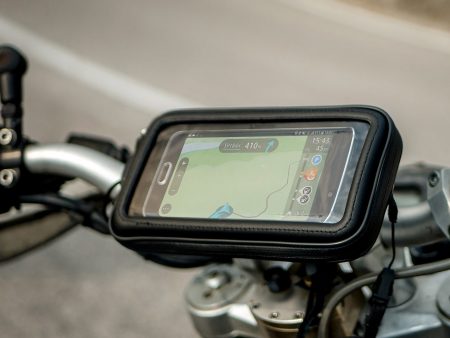 Water Resistant Universal Phone Case and Secure Motorcycle Mount Kit For Sale