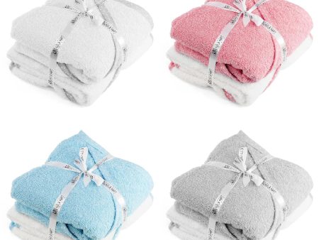 Set of 2 Hooded Baby Bath Towel Online Sale