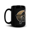 Unity Black Glossy Mug For Sale