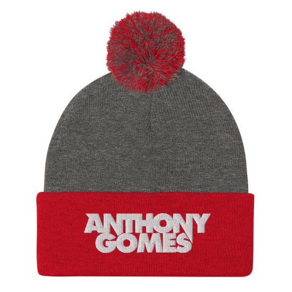 2 Tone Pom-Pom Beanie (Available in 4 Colors) Supply