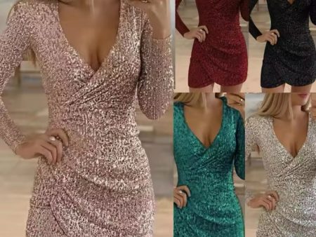 Women Sparkly Dress Discount