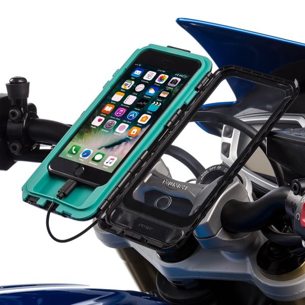 iPhone 6 7 8   Plus Tough Waterproof Case Clamp Bolt Sale