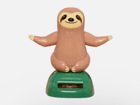 Solar Powered Toys Dancing Sloth Online Hot Sale