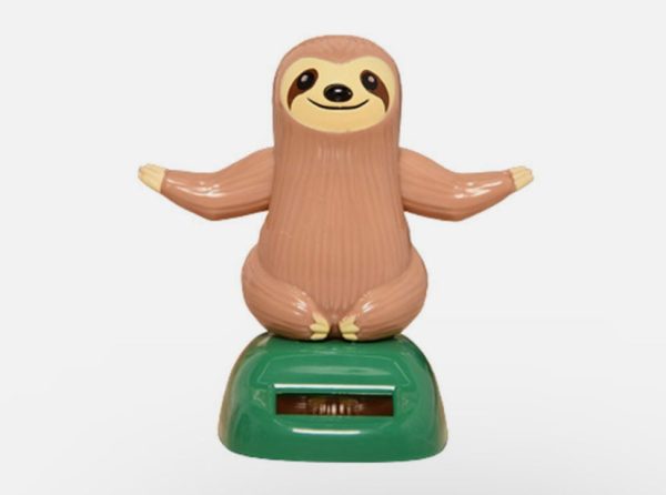 Solar Powered Toys Dancing Sloth Online Hot Sale