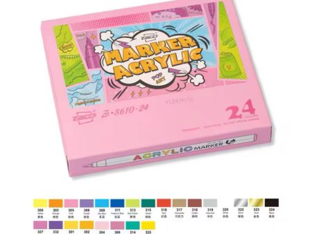 acrylic marker set For Discount