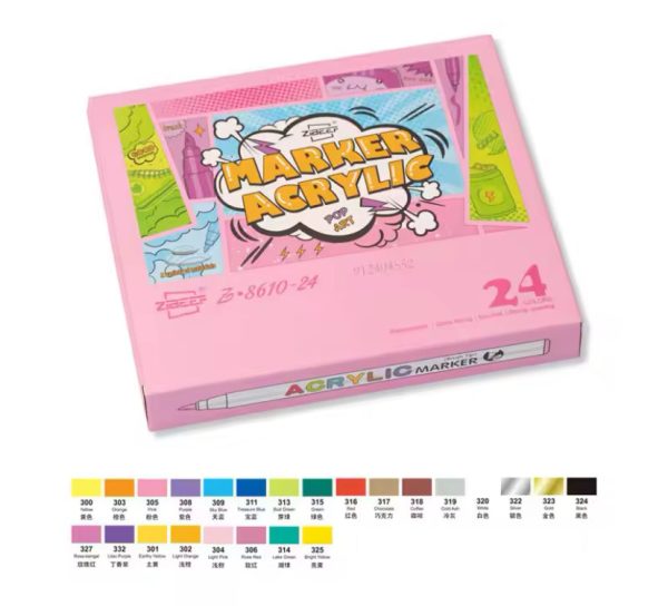 acrylic marker set For Discount