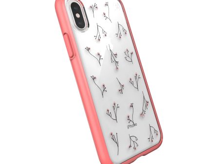 Presidio Perfect-Clear + Print iPhone XS X Cases Online Sale