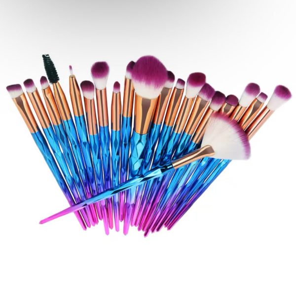 20pc Make Up Brushes Online