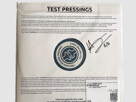 Containment Blues - Test Pressing - Only 5 Made - Signed and Numbered with Certificate of Authenticity Discount