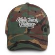 WTP Camo Baseball Cap Fashion