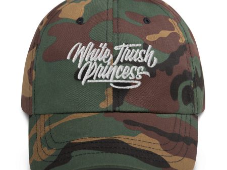 WTP Camo Baseball Cap Fashion