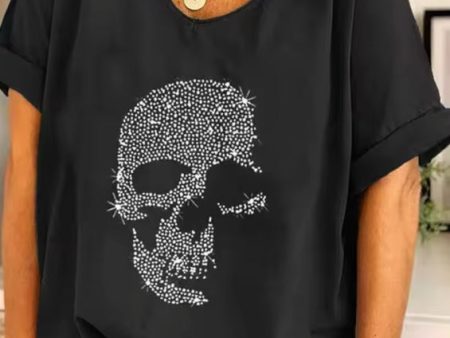 Women Skull Top Online now