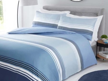 So Soft Chicago Blue Duvet Cover Set Sale