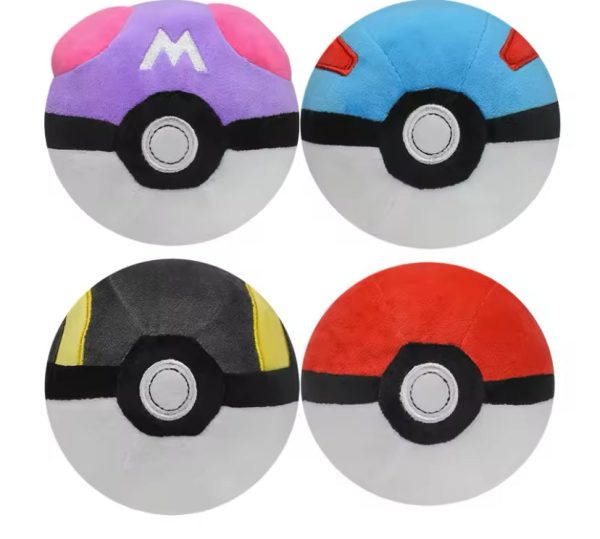 4PCS Poké Ball Sale