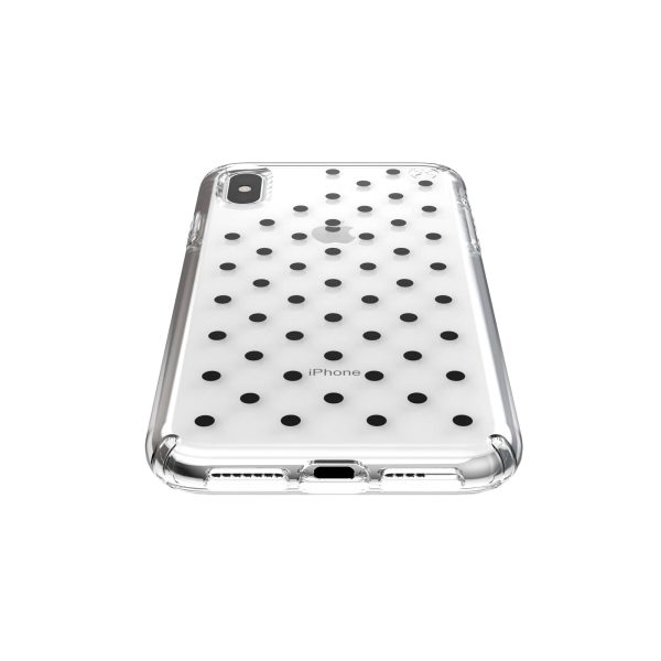 Presidio Clear + Print with Microban iPhone XS Max Cases Online Hot Sale