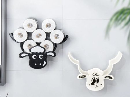 Sheep toilet roll holder For Discount