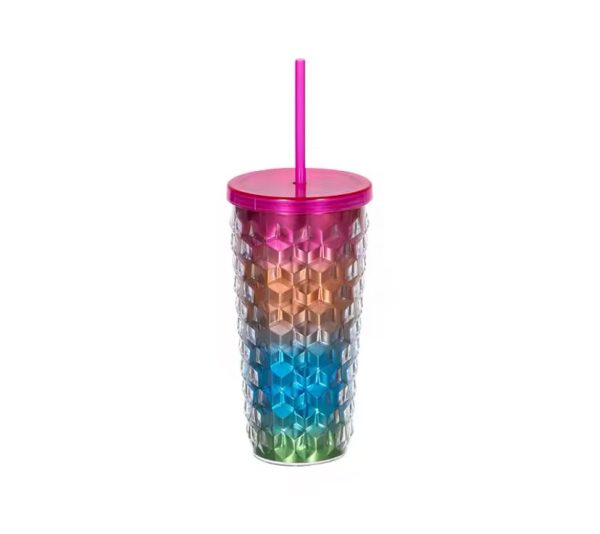 Tumbler & Straw For Sale