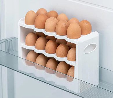 30 Grid 3 Layer Egg Holder Hot on Sale