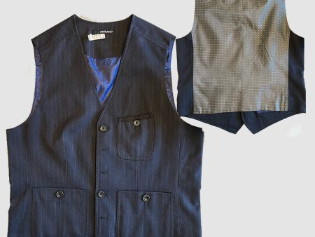 Anthony Gomes Blues-A-Fied Vest For Cheap