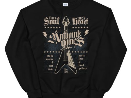 Anthony Gomes Flying V Star Unisex Sweatshirt Online