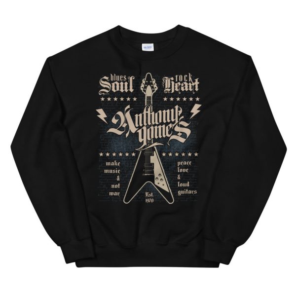 Anthony Gomes Flying V Star Unisex Sweatshirt Online