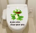 Toilet Sticker Online now