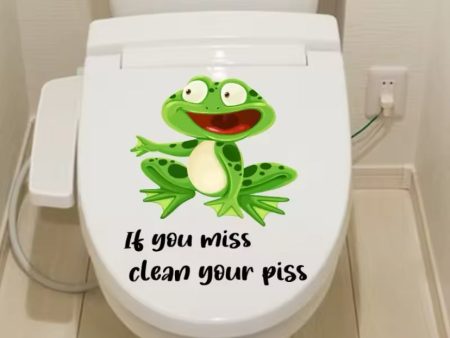 Toilet Sticker Online now