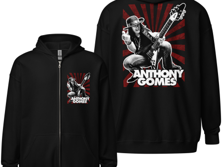 AG Guitar Power Unisex Hoodie - Available in 3 Colors (S-5XL) Hot on Sale