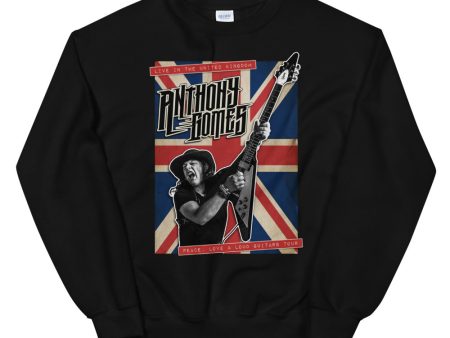 Anthony Gomes Live In The UK Unisex Sweatshirt Online Hot Sale