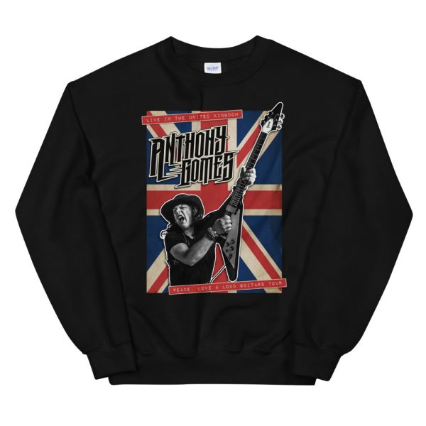 Anthony Gomes Live In The UK Unisex Sweatshirt Online Hot Sale