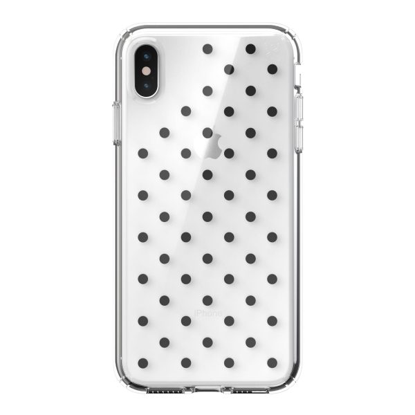 Presidio Clear + Print with Microban iPhone XS Max Cases Online Hot Sale