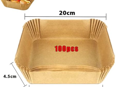 100 pieces air fryer liners Supply