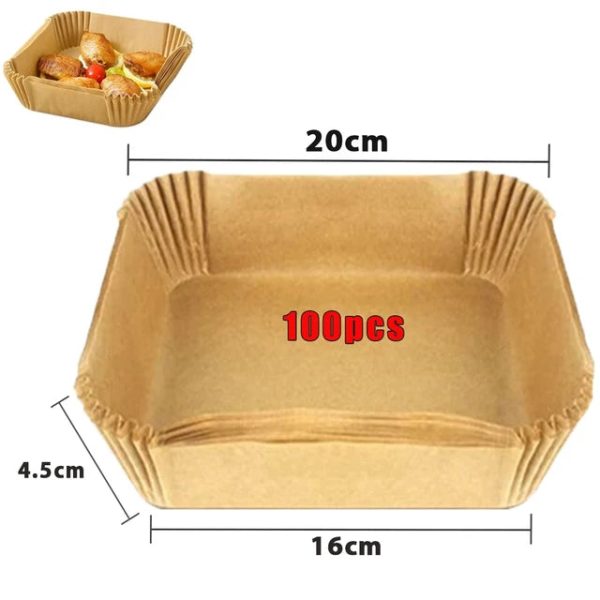 100 pieces air fryer liners Supply