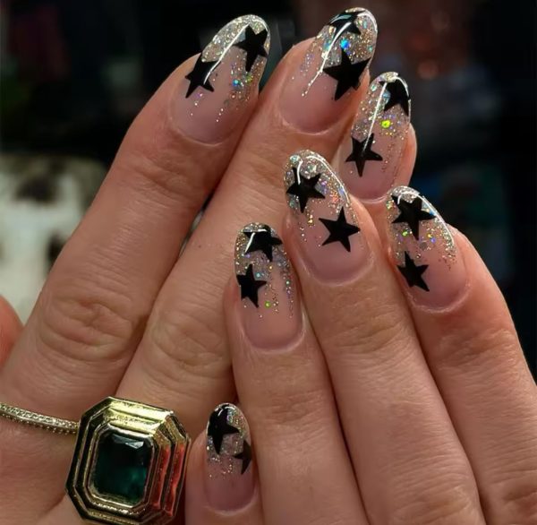 24pcs star press on nails Online Hot Sale