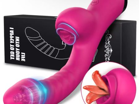 Vibrator 2 In 1 Fashion