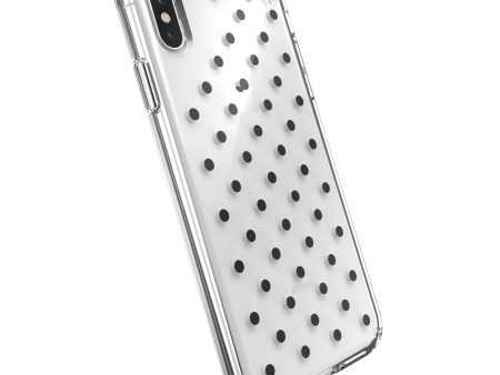 Presidio Clear + Print with Microban iPhone XS Max Cases Online Hot Sale