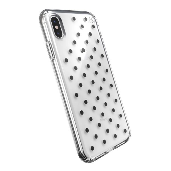 Presidio Clear + Print with Microban iPhone XS Max Cases Online Hot Sale