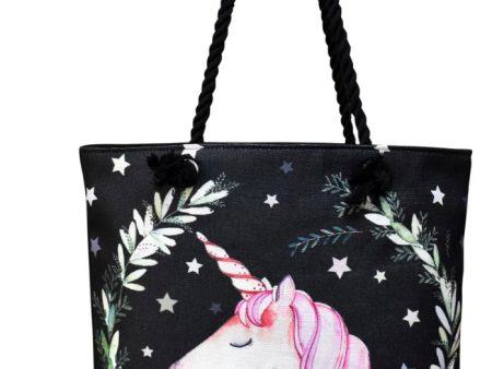 Unicorn Reef Shopping Tote Bag Online Hot Sale