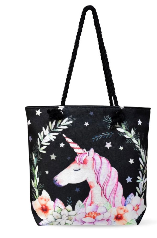 Unicorn Reef Shopping Tote Bag Online Hot Sale