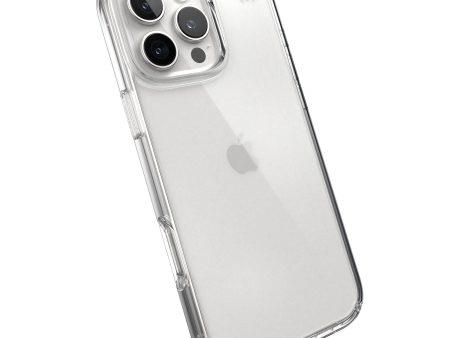 Presidio Perfect-Clear Apple iPhone 16 Pro Max Case For Sale