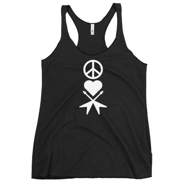 Women s PLLG Icons Racerback Tank (Available in 7 Colors) Online now