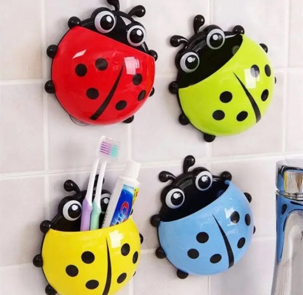 Wall-Mounted Toothbrush & Toothpaste Holders Fashion